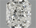 1.02 Carats, Radiant Diamond with  Cut, H Color, VS1 Clarity and Certified by GIA