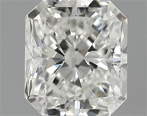 Picture of 1.02 Carats, Radiant Diamond with  Cut, H Color, VS1 Clarity and Certified by GIA