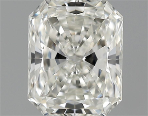Picture of 1.07 Carats, Radiant Diamond with  Cut, I Color, VVS2 Clarity and Certified by GIA