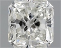 1.10 Carats, Radiant Diamond with  Cut, H Color, VS1 Clarity and Certified by GIA