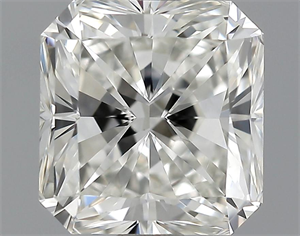 Picture of 1.10 Carats, Radiant Diamond with  Cut, H Color, VS1 Clarity and Certified by GIA