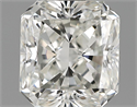 1.18 Carats, Radiant Diamond with  Cut, I Color, VVS2 Clarity and Certified by GIA