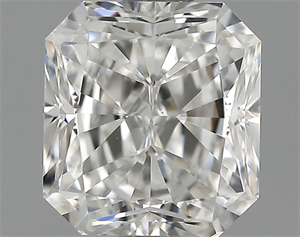 Picture of 1.03 Carats, Radiant Diamond with  Cut, G Color, VS2 Clarity and Certified by GIA