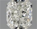 1.01 Carats, Radiant Diamond with  Cut, J Color, VS1 Clarity and Certified by GIA