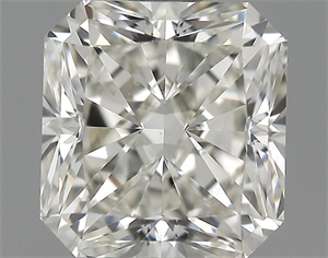Picture of 1.03 Carats, Radiant Diamond with  Cut, J Color, VS1 Clarity and Certified by GIA
