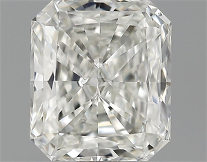 Picture of 1.05 Carats, Radiant Diamond with  Cut, H Color, VS1 Clarity and Certified by GIA