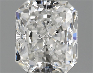 Picture of 1.02 Carats, Radiant Diamond with  Cut, F Color, SI1 Clarity and Certified by GIA