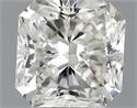 1.03 Carats, Radiant Diamond with  Cut, I Color, VS2 Clarity and Certified by GIA
