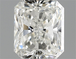 Picture of 1.02 Carats, Radiant Diamond with  Cut, H Color, VS2 Clarity and Certified by GIA