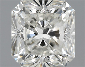 Picture of 1.06 Carats, Radiant Diamond with  Cut, H Color, VS2 Clarity and Certified by GIA