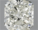 1.02 Carats, Radiant Diamond with  Cut, J Color, VS2 Clarity and Certified by GIA