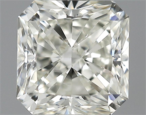 Picture of 1.02 Carats, Radiant Diamond with  Cut, J Color, VS2 Clarity and Certified by GIA