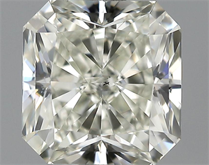 Picture of 1.11 Carats, Radiant Diamond with  Cut, K Color, VS2 Clarity and Certified by GIA