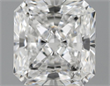1.08 Carats, Radiant Diamond with  Cut, D Color, SI1 Clarity and Certified by GIA