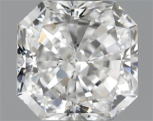 Picture of 1.04 Carats, Radiant Diamond with  Cut, E Color, SI1 Clarity and Certified by GIA