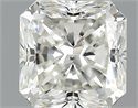 1.05 Carats, Radiant Diamond with  Cut, H Color, VS2 Clarity and Certified by GIA