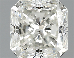 Picture of 1.05 Carats, Radiant Diamond with  Cut, H Color, VS2 Clarity and Certified by GIA