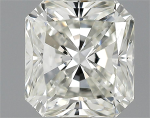 Picture of 1.09 Carats, Radiant Diamond with  Cut, I Color, VS2 Clarity and Certified by GIA