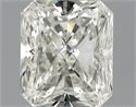 1.10 Carats, Radiant Diamond with  Cut, J Color, VS2 Clarity and Certified by GIA