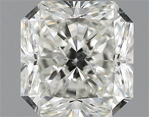 Picture of 1.11 Carats, Radiant Diamond with  Cut, I Color, SI1 Clarity and Certified by GIA