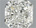 1.00 Carats, Radiant Diamond with  Cut, I Color, VVS1 Clarity and Certified by GIA
