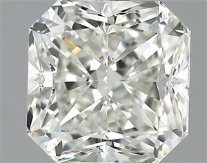 Picture of 1.00 Carats, Radiant Diamond with  Cut, I Color, VVS1 Clarity and Certified by GIA