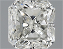 1.00 Carats, Radiant Diamond with  Cut, H Color, VS1 Clarity and Certified by GIA