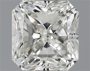 Picture of 1.00 Carats, Radiant Diamond with  Cut, H Color, VS1 Clarity and Certified by GIA
