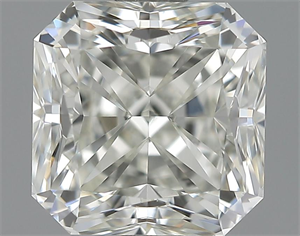 Picture of 1.01 Carats, Radiant Diamond with  Cut, J Color, VVS1 Clarity and Certified by GIA