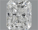 1.01 Carats, Radiant Diamond with  Cut, E Color, VS1 Clarity and Certified by GIA