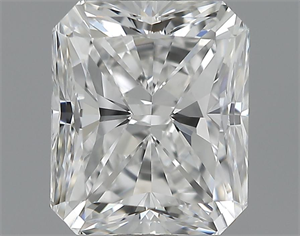 Picture of 1.01 Carats, Radiant Diamond with  Cut, E Color, VS1 Clarity and Certified by GIA