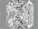 1.00 Carats, Radiant Diamond with  Cut, G Color, VVS1 Clarity and Certified by GIA