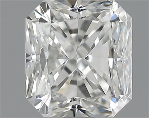 Picture of 1.00 Carats, Radiant Diamond with  Cut, G Color, VVS1 Clarity and Certified by GIA