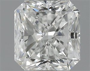 Picture of 1.01 Carats, Radiant Diamond with  Cut, G Color, VVS1 Clarity and Certified by GIA