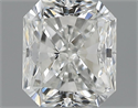 1.00 Carats, Radiant Diamond with  Cut, G Color, VVS1 Clarity and Certified by GIA