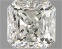 1.01 Carats, Radiant Diamond with  Cut, I Color, VVS1 Clarity and Certified by GIA