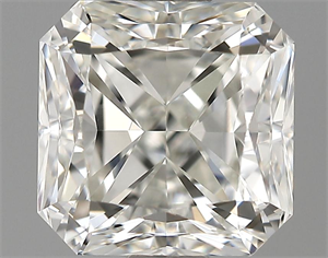 Picture of 1.01 Carats, Radiant Diamond with  Cut, I Color, VVS1 Clarity and Certified by GIA