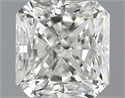 1.02 Carats, Radiant Diamond with  Cut, H Color, VVS2 Clarity and Certified by GIA