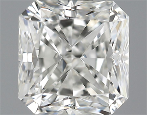 Picture of 1.02 Carats, Radiant Diamond with  Cut, H Color, VVS2 Clarity and Certified by GIA