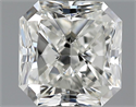 1.00 Carats, Radiant Diamond with  Cut, I Color, VVS1 Clarity and Certified by GIA