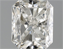 1.00 Carats, Radiant Diamond with  Cut, I Color, VVS1 Clarity and Certified by GIA