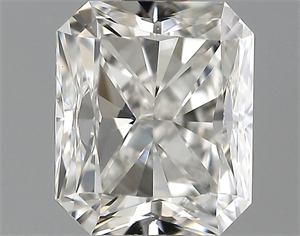 Picture of 1.00 Carats, Radiant Diamond with  Cut, I Color, VVS1 Clarity and Certified by GIA