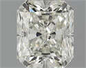 1.01 Carats, Radiant Diamond with  Cut, J Color, VVS2 Clarity and Certified by GIA