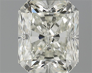 Picture of 1.01 Carats, Radiant Diamond with  Cut, J Color, VVS2 Clarity and Certified by GIA