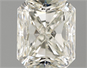 1.01 Carats, Radiant Diamond with  Cut, J Color, VVS1 Clarity and Certified by GIA