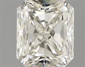 Picture of 1.01 Carats, Radiant Diamond with  Cut, J Color, VVS1 Clarity and Certified by GIA