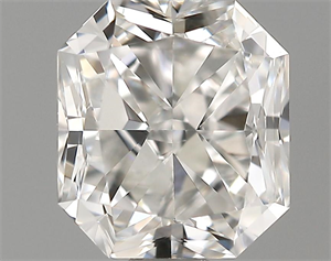 Picture of 1.00 Carats, Radiant Diamond with  Cut, F Color, VVS2 Clarity and Certified by GIA