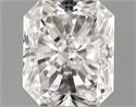 1.01 Carats, Radiant Diamond with  Cut, E Color, VS1 Clarity and Certified by GIA