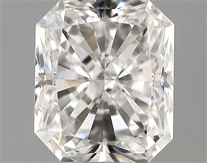 Picture of 1.01 Carats, Radiant Diamond with  Cut, E Color, VS1 Clarity and Certified by GIA