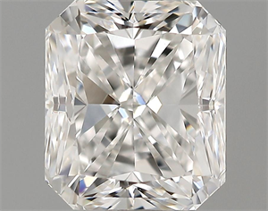 Picture of 1.01 Carats, Radiant Diamond with  Cut, E Color, VVS2 Clarity and Certified by GIA